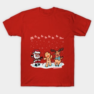 Hard happy Xmas T-Shirt